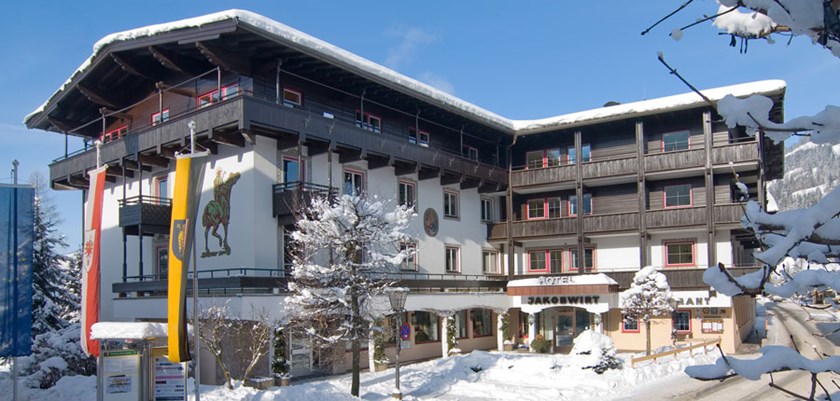 Westendorf accommodation at the jacobwirt